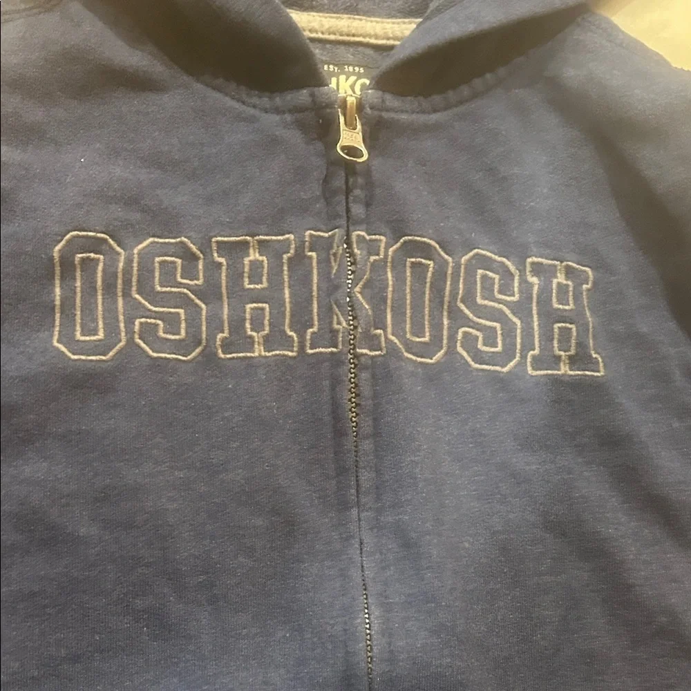 OshKosh B'gosh Dark Blue Hoodie